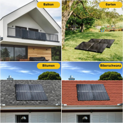 Balkonkraftwerke und Speicher für Troisdorf 