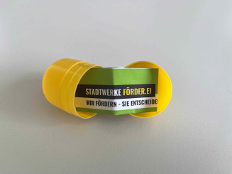 Gewinne eines von drei Fördereiern! 