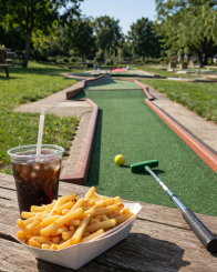 Minigolf Troisdorf - Gewinne freien Eintritt, inklusive Versorgung 