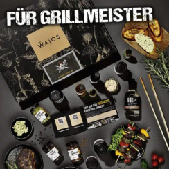 Akzente-Genuss: Gewinne ein Wajos-Grillmeister-Set 