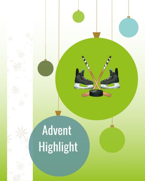 1. Advent - 4 Tickets zu gewinnen: Kölner Haie - Adler Mannheim 