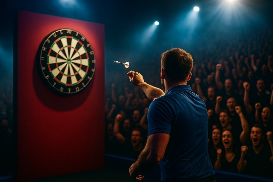 Champs of Darts in Troisdorf 5x4 Tickets 