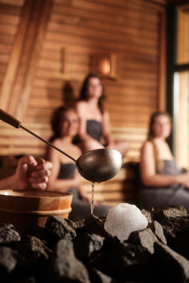 AGGUA Wellness Workshop: Saunameister für einen Tag 