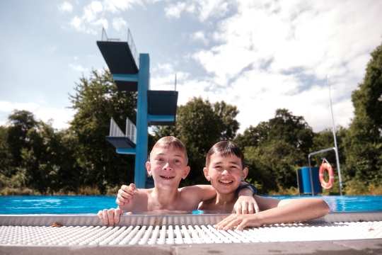 Freibad Abendticket 