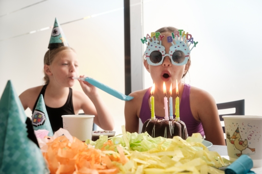 Kindergeburtstag im Aggua 