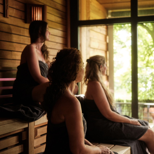 Sauna Tages-Ticket inkl. Bad + Freibad 