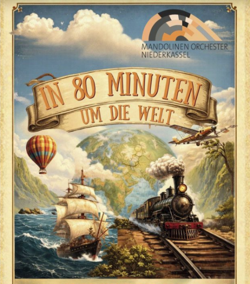 In 80 Minuten um die Welt - 2x2 Tickets gewinnen! 