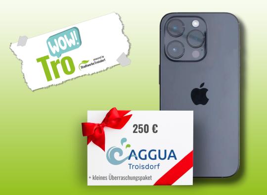 Mit dem TroWOW!-Gewinnspiel abräumen! 
