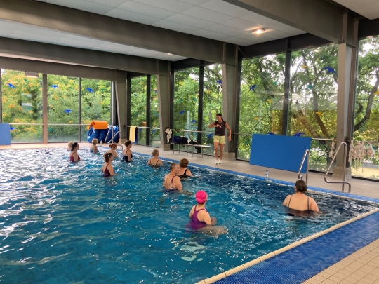 Herbstferienkurs: AGGUA Zirkeltraining 