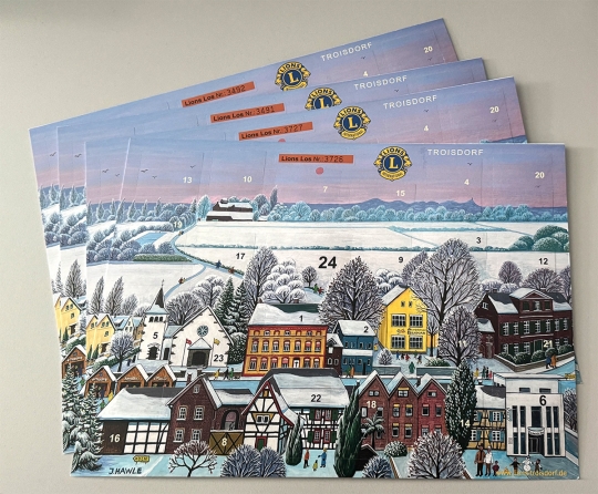 Lions Club Adventskalender gratis 