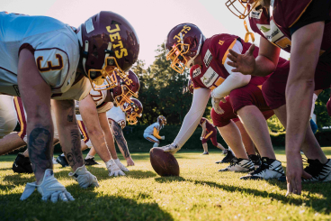 Action, Spannung, Football – sei dabei! 