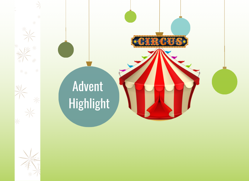 Advents-Weihnachtscircus 4 Tickets