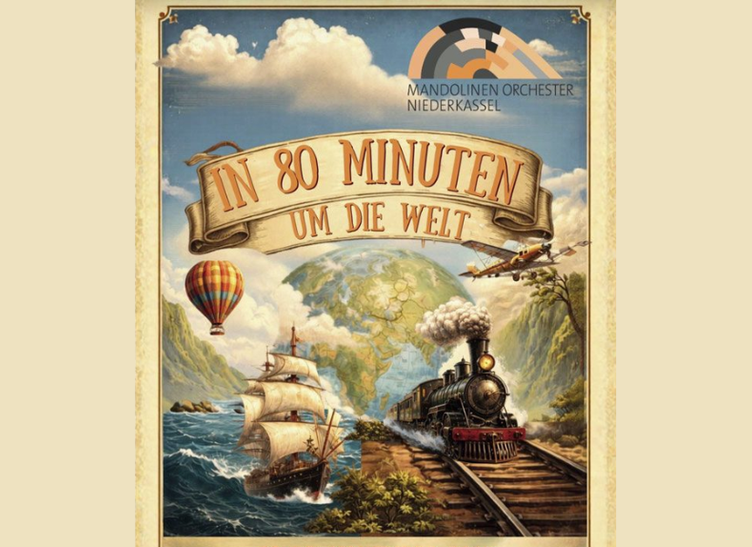 Gewinne 2x2 Tickets für „In 80 Minuten um die Welt“!