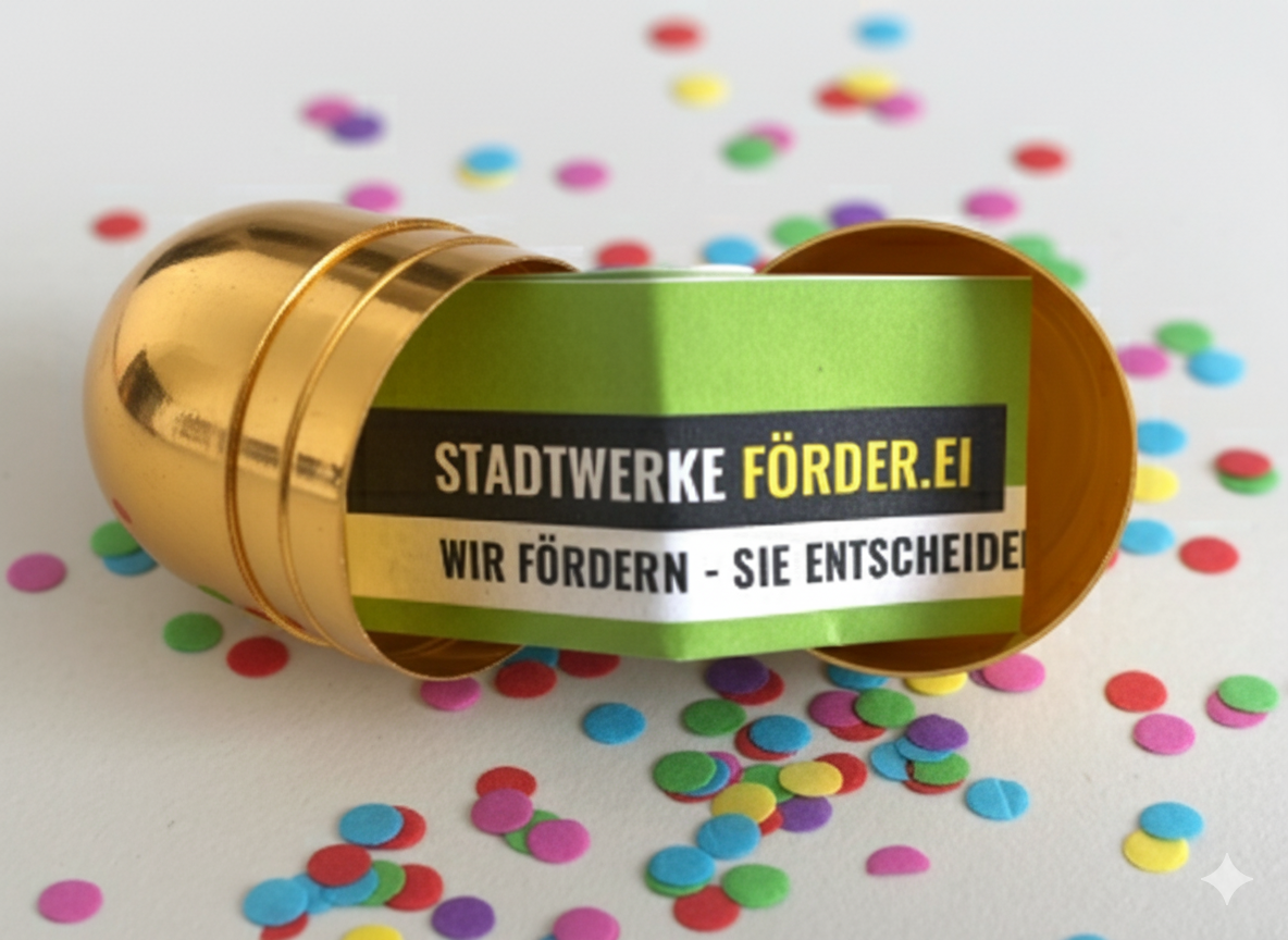 Das goldene Förder.Ei 2025