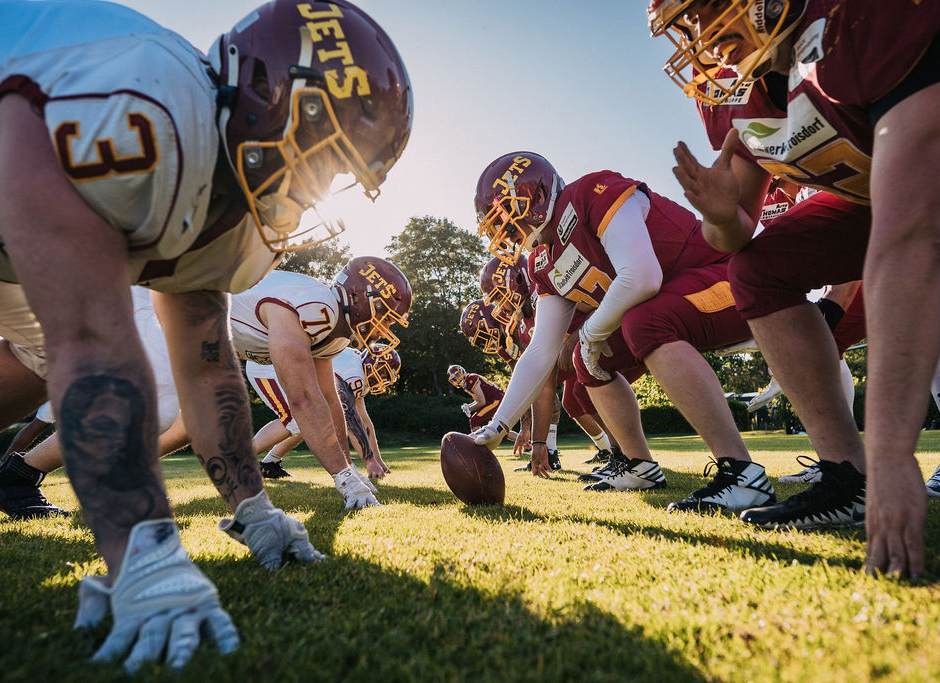 Action, Spannung, Football – sei dabei!
