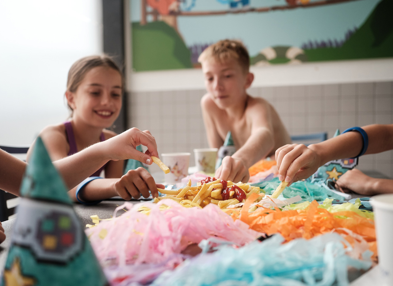 Kindergeburtstag feiern