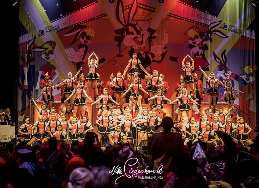 Mädchensitzung Fidele Sandhasen 3x4 Tickets