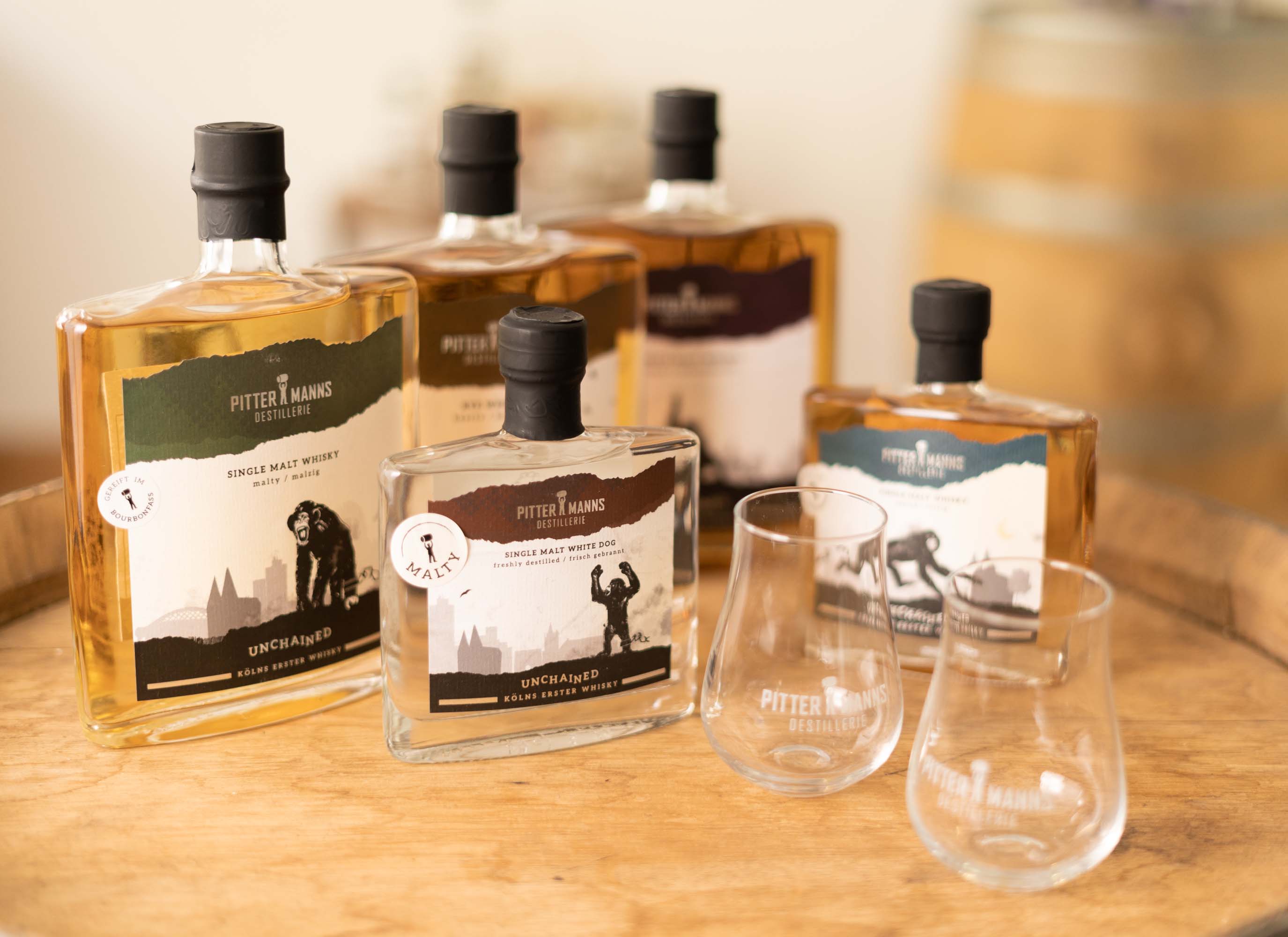 Gewinne ein Whiskey Tasting